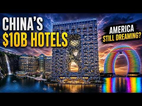 🚀 China’s $10B Futuristic Hotels Are Already Real