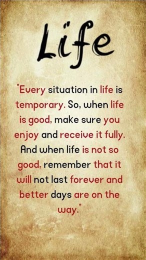 A Deep Philosophy About Life Everyone Should Hear 🦾☝️