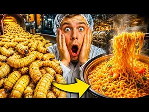 Are Your Noodles Made From THIS? The Shocking Truth Revealed! 😱
