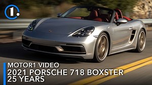 2021 Porsche 718 Boxster 25 Years Video Review: Really That Good