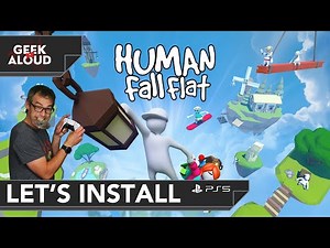 Let's Install - Human: Fall Flat [Playstation 5]