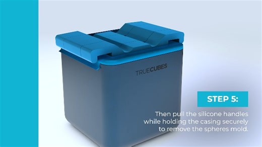 Watch True Spheres By True Cubes - Clear Ice Spheres Mold on Amazon Live