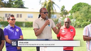 The sixth edition of the KFC International School Football tournament commenced on Sunday at the Queen’s College Ground in Georgetown. The Ministry of Education Ground on Carifesta Avenue will be the other host venue. Five overseas teams will join three from Guyana in the sixth edition of the Under-18 tournament, which runs from December 14 – 21. At the opening ceremony, Minister within the Ministry of Culture, Youth and Sport, Steven Jacobs, challenged the players to grasp the opportunities tha