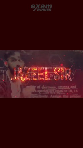 The Dynamic Chemistry Faculty 🔥🔥 | Plus Two Uyare Batch 2026-27 | Jazeel Sir | Exam Winner