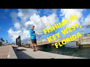 Pier Fishing in Key West, Florida - 3 new species caught!