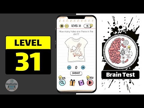 Brain Test Level 31 Walkthrough