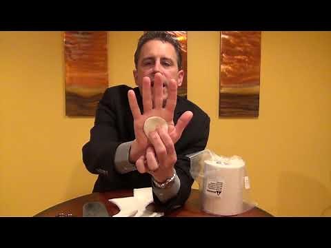 How to make your own metatarsal pad