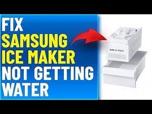 How To Fix Samsung Ice Maker Not Getting Water (Troubleshoot It Easily With These Easy Steps)
