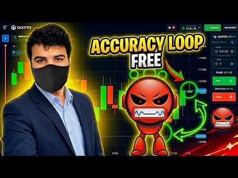 Quotex Free Bot | Most Virl Auto Trading Bot Accuracy Loop | Free Bot