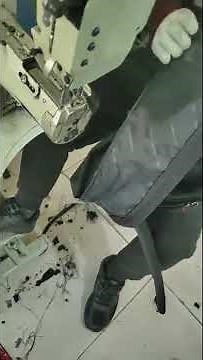 🎥 Shengtailuo Black Backpack | Sewing Process Demonstration