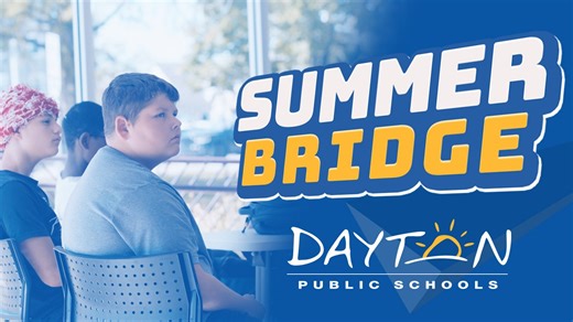This was the first summer for our Summer Bridge Program, a transitional program for students heading into their freshman year of high school. ☀️ Summer Bridge was designed to make students feel more comfortable with the high school atmosphere, make friends, and meet their new staff! Hear from our Chief Academic Officer and a few students who participated ⬇️ | Dayton Public Schools