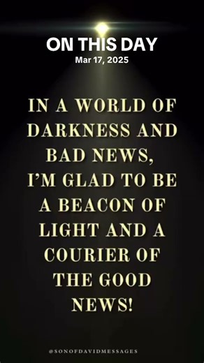 Hope! #sonofdavidmessages #shortsfeed #hope #hopeforthefuture #bethelight