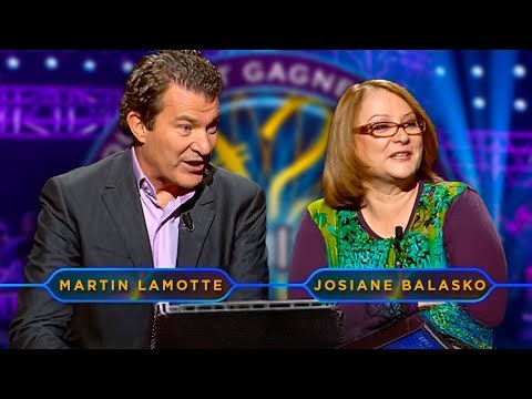 Josiane Balasko & Martin Lamotte | QVGDM - Cystic Fibrosis - 02/27/2004 (P4)