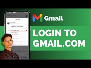 How To Login To www.Gmail.com, Sign In Gmail - Tutorial Video !