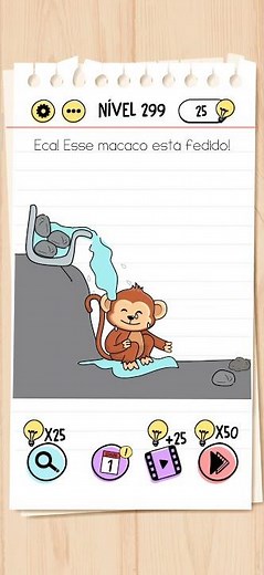 BRAIN TEST NÍVEL 299 EM PORTUGUÊS