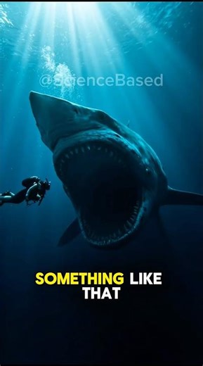 What If The Megalodon Still Lived In Our Oceans? 🦈 #megalodon #fyp#ocean #science #earth #shark