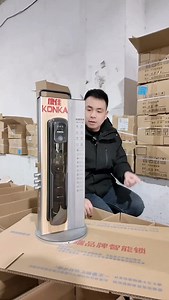 12 reactions | Fingerprint lock, password lock, fully automatic face recognition, fingerprint password, card key, mobile phone remote monitoring video... #fingerprintlock #fingerprint #lock #door #doorlock #smartlock | Modern Living Appliances | Facebook