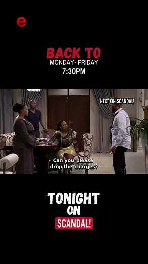 Scandal 28 October 2024: Drop Charges Drama Unfolds
