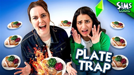The Sims: When plates become a prison