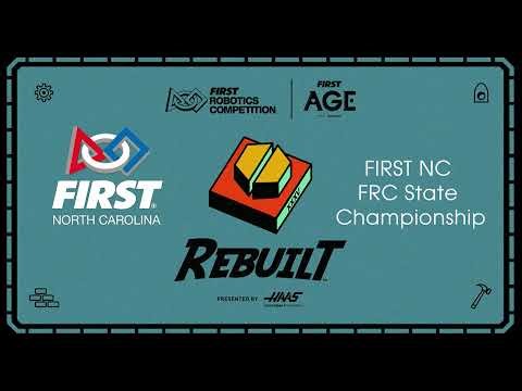 2026 FIRST North Carolina State Championship - Day 1