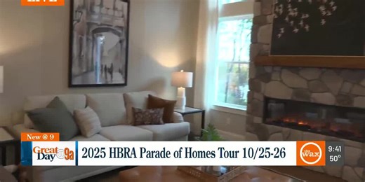 Parade of Homes Tour