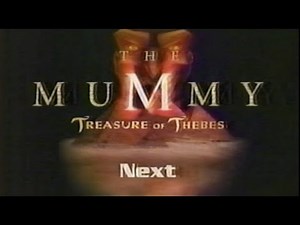 The Mummy Treasure of Thebes on Kids WB Commercial from 2002