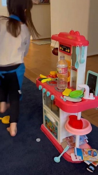 VeggieTales Play Kitchen!