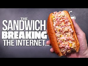 THE SERIOUSLY EPIC SANDWICH THAT'S BREAKING THE INTERNET... | SAM THE COOKING GUY