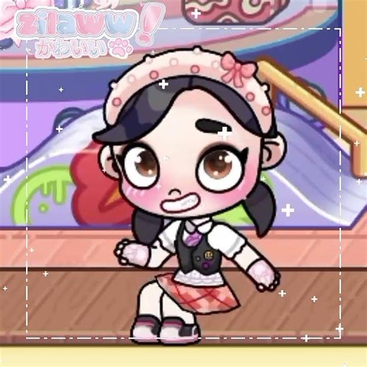 tutor outfit cute?? 😝🙌🏻 || #avatarworld #tutorial #free #outfit #fyp #masukberanda #cute #fyourpage