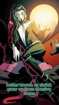 Shriek: The Marvel Villain Who Weaponizes Your Darkness and The Sound