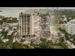 Watch the morning update live regarding the Surfside Building Collapse