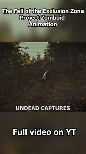 The Fall of the Exclusion Zone | Project Zomboid Build 42 Lore Story