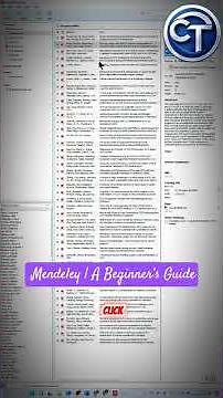 How to Insert Citations in Word Using Mendeley | A Beginner’s Guide