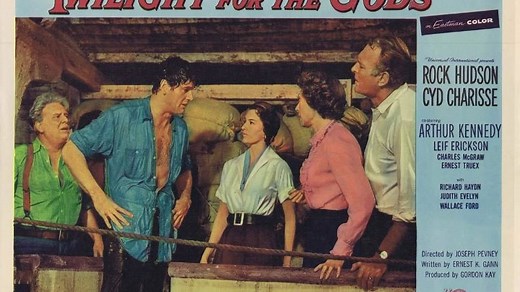Twilight for the Gods 1958 with Rock Hudson, Cyd Charisse andArthur Kennedy