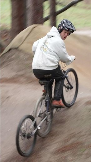 CRAZY 3 WHEEL MTB SNAPPED BECAUSE OF THIS!! ⚠️