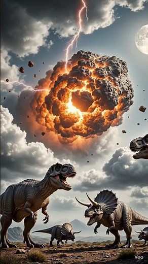 🦖 The Day Dinosaurs Went Extinct | The Asteroid That Changed Earth Forever ☄️🌍 | Documentary