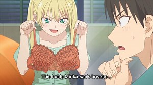 Comparing each girlfriends' bra power levels [Kanojo mo Kanojo S2]