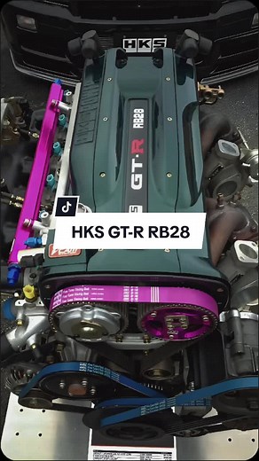 Ultimate RB28 Engine Sound by HKS | Clean and Powerful