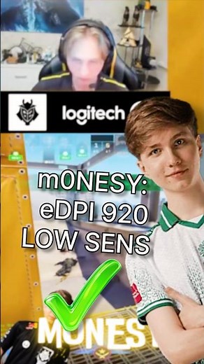 m0NESY's COMPLETE CS2 SETTINGS #cs2 #esports