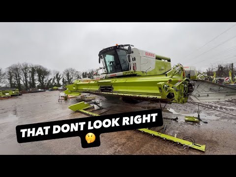 CLAAS DEPO YARD TOUR #AnswerAsAPercent 2133