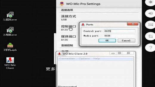 WO Mic安装使用方法