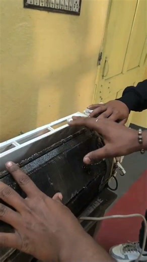 Become an AC Technician 🔥 Theory & Practical Training in Action | #Shorts