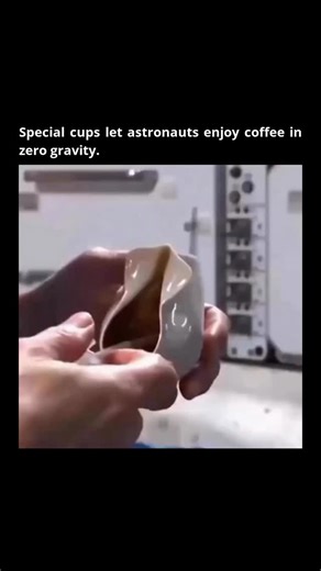 Remarkable Facts on Instagram: "Follow @remarkable.facts to get smarter every day. -------------- Astronauts aboard the International Space Station face unique challenges, even with seemingly simple activities like enjoying a beverage. In February 2015, a collaborative project between Portland State University and the Maseeh College of Engineering and Computer Science addressed this issue with specially designed espresso cups intended to replicate the terrestrial coffee-drinking experience withi