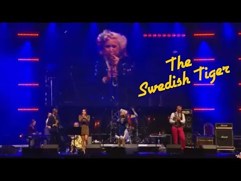 The Swedish Tiger - Gunhild Carling - Carling Family - Klaipeda Jazz Festival