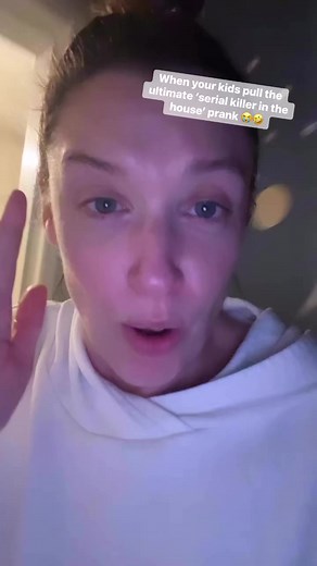 When your kid pulls the ultimate ‘serial killer has broken into the house and is hiding in the bed’ prank. My heart rate is still elevated. They don’t tell you about this sh*t at NCT classes do they?! Sure there was a similar Luther episode?! Evelyn has now admitted to this. Proud as punch. Zero regrets. 🫠#parenting #motherhood #prank #mumlife | Tired 'N Tested