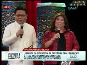 PiliPinas Debates 2016 (February 21, 2016)