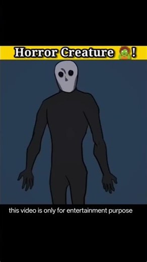 True Terrifying Animated Horror Story | 27# | #horrorcreature