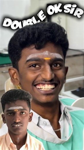 Faheem Mohamed Arif on Instagram: "#braces #teethproclination #teethcorrection #orthodontist #smilecorrection"