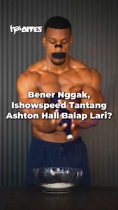 135K views · 202 reactions | Lagi seru live streaming, fans IShowSpeed tiba-tiba nyuruh doi adu lari lawan Ashton Hall, influencer viral yang kontennya soal rutinitas harian. Speed dengan pedenya bilang kalo doi bakal menang mudah lawan influencer tersebut. Tapi kalo beneran jadi balap lari, lo megang Speed atau Ashton Hall nih? | HAI | Facebook