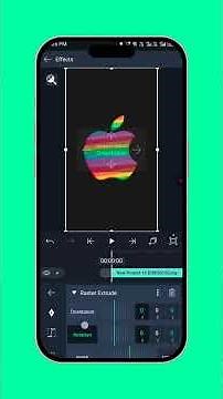 Learn how to create a clean 3D logo animation in Alight Motion — step by step. #alightmotion